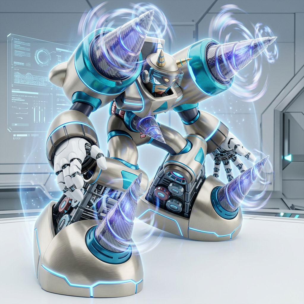 AI Design for make it futuristic