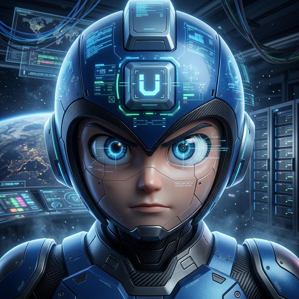 AI Design for make it futuristic
