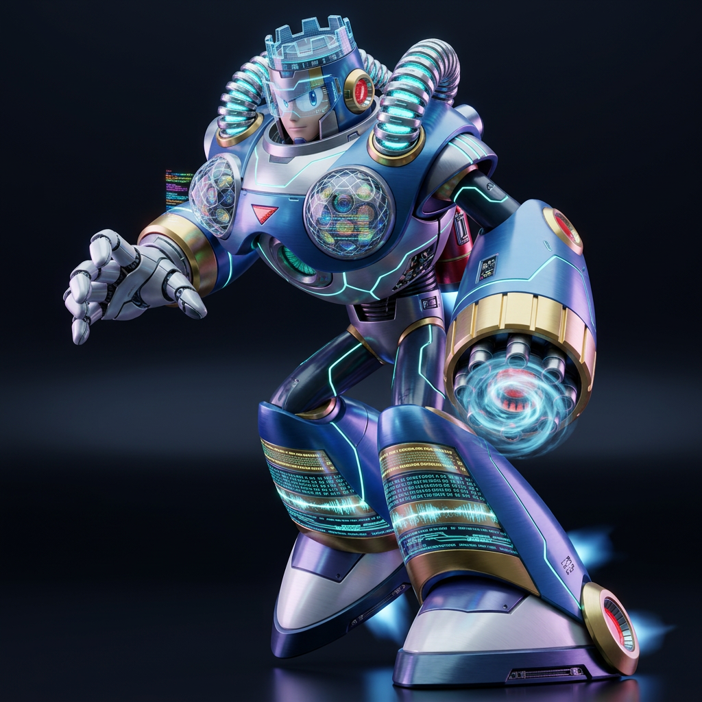 AI Design for make it futuristic