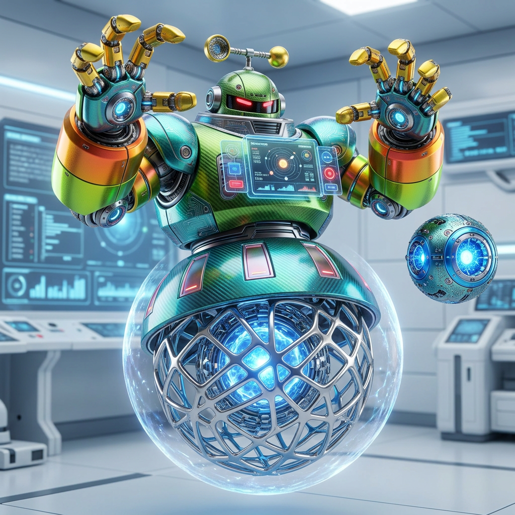 AI Design for make it futuristic