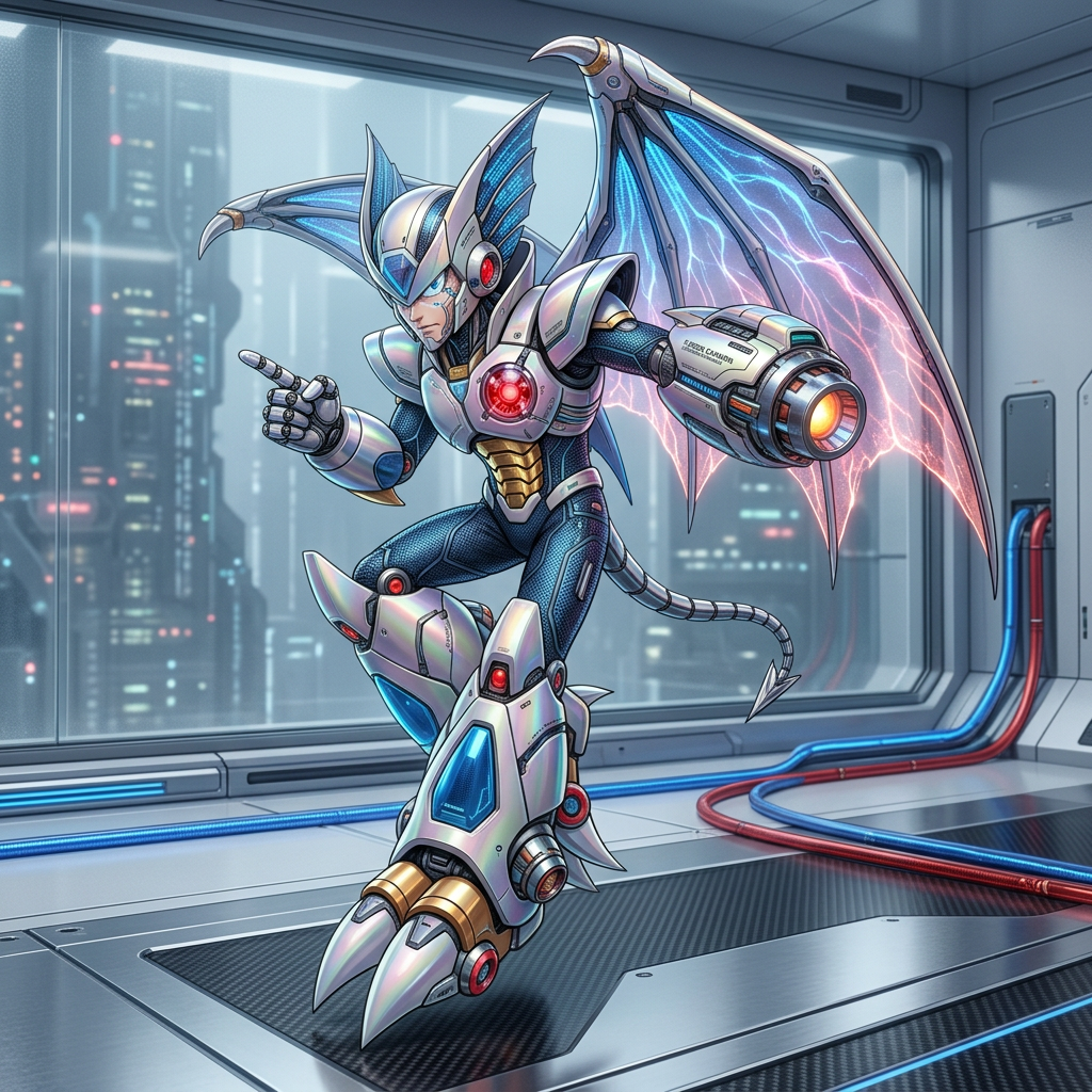 AI Design for make it futuristic
