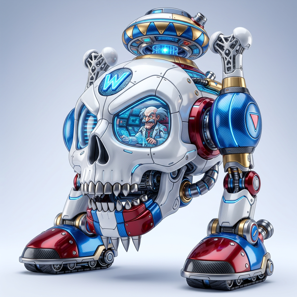 AI Design for make it futuristic
