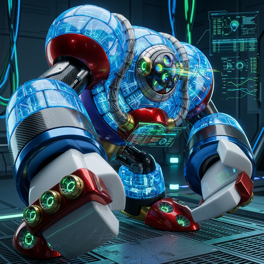 AI Design for make it futuristic