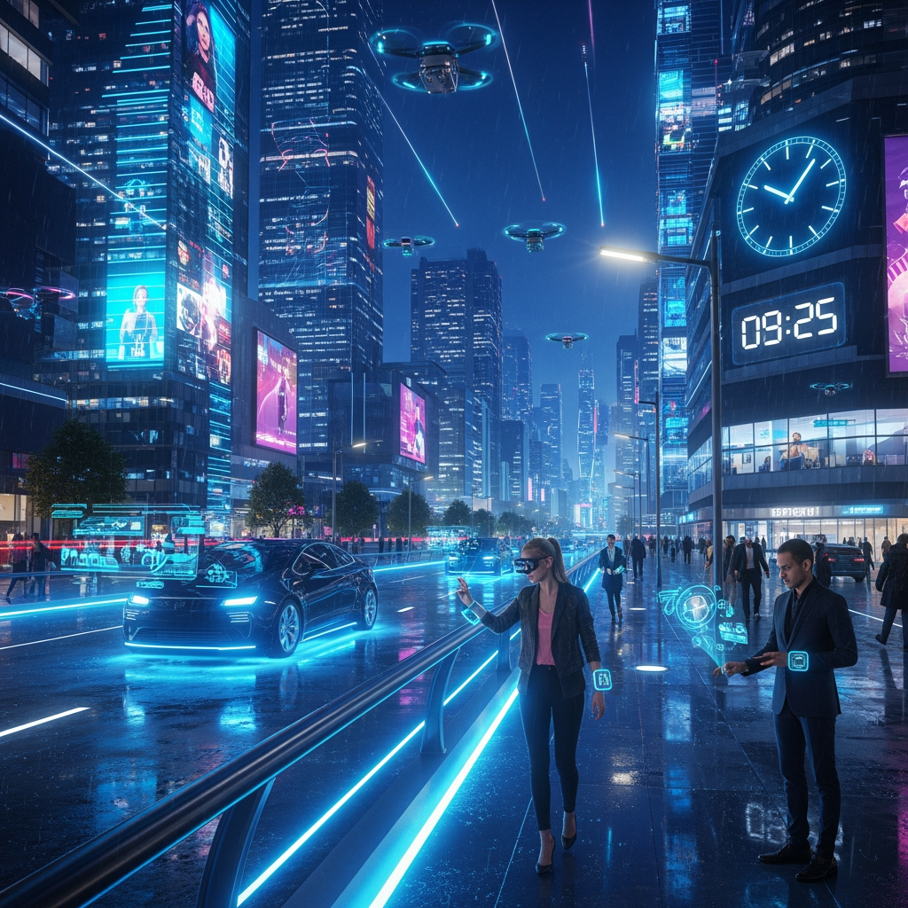 AI Design for make it futuristic