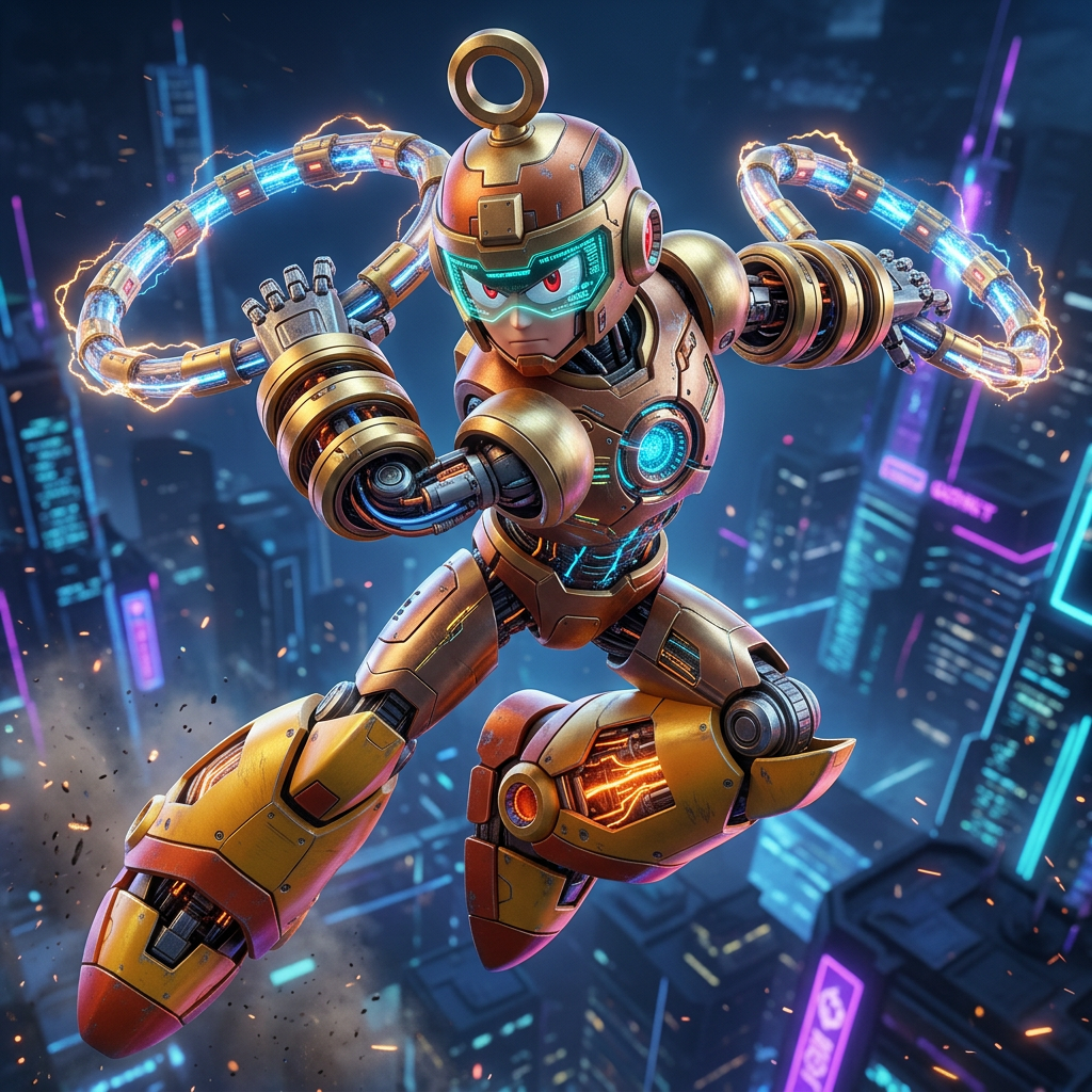 AI Design for Make it Futuristic
