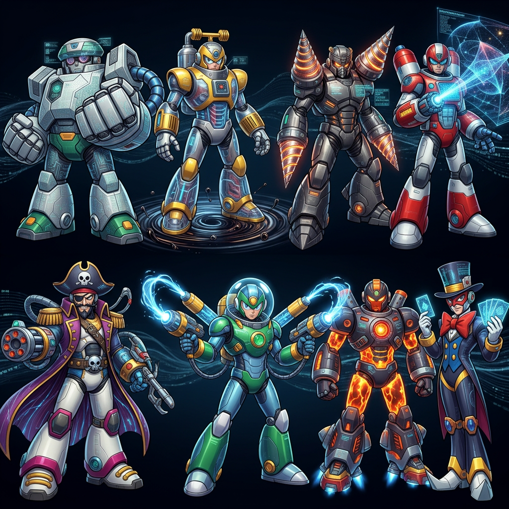AI Design for make it futuristic