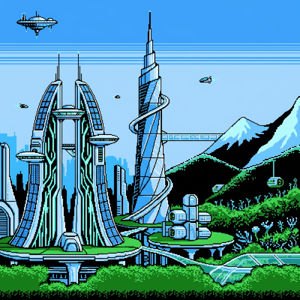 AI Design for make it futuristic