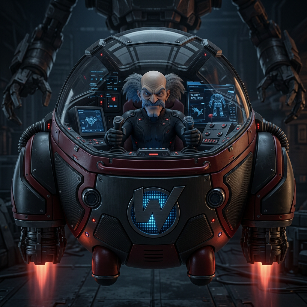 AI Design for make it futuristic darker