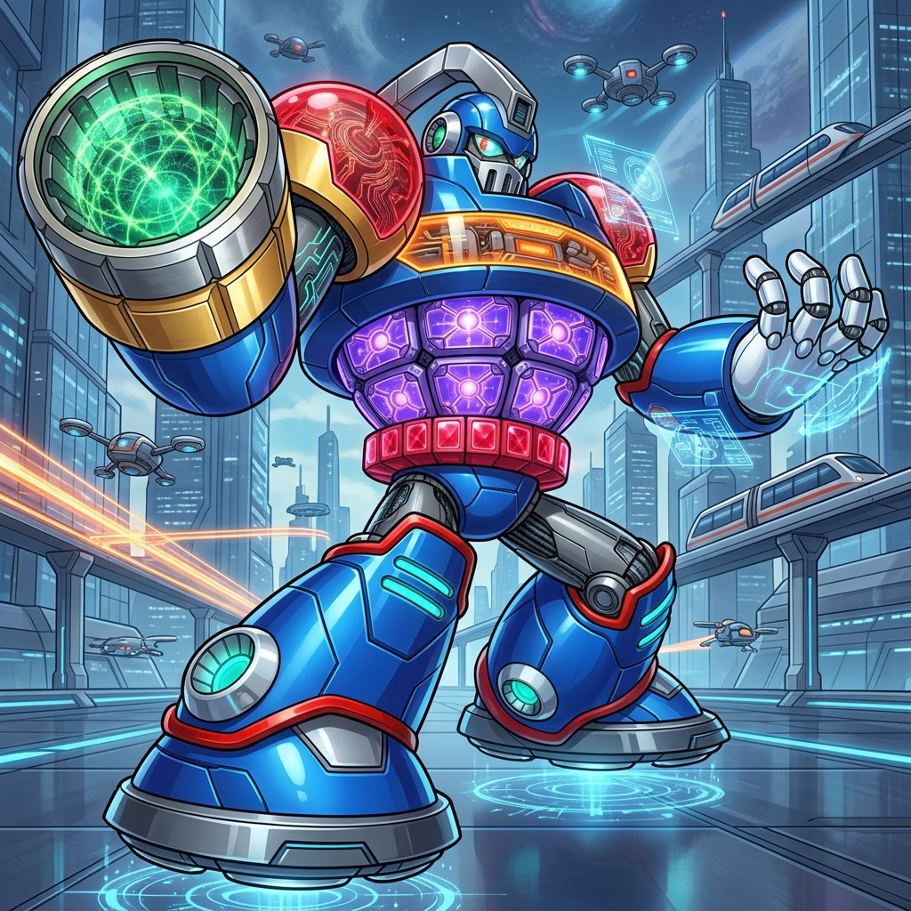 AI Design for make it futuristic