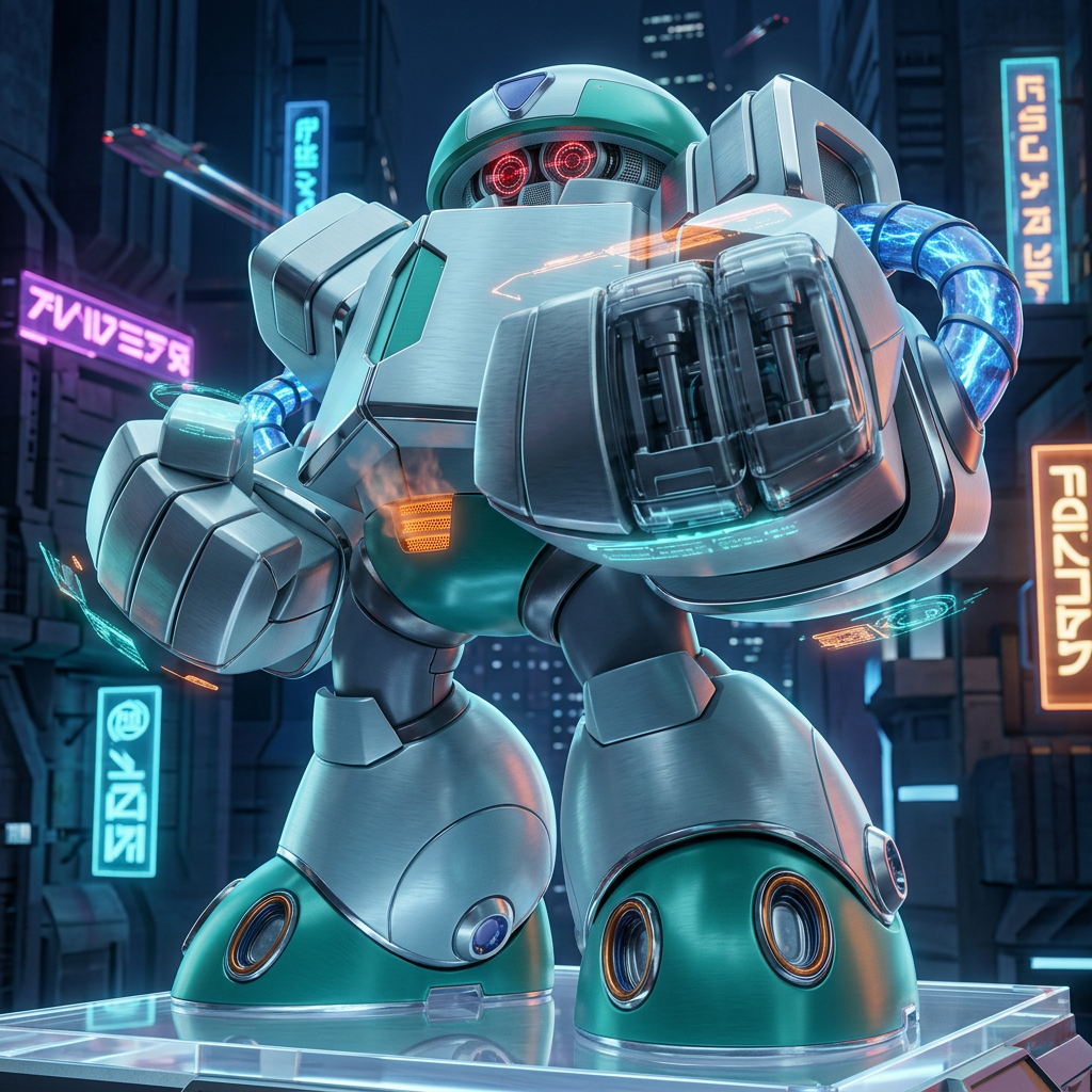 AI Design for make it futuristic