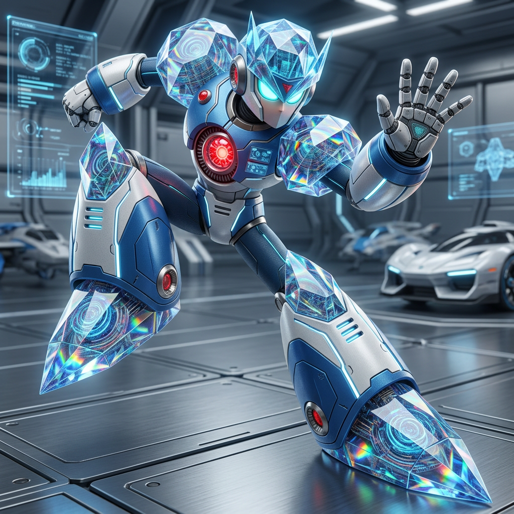 AI Design for make it futuristic