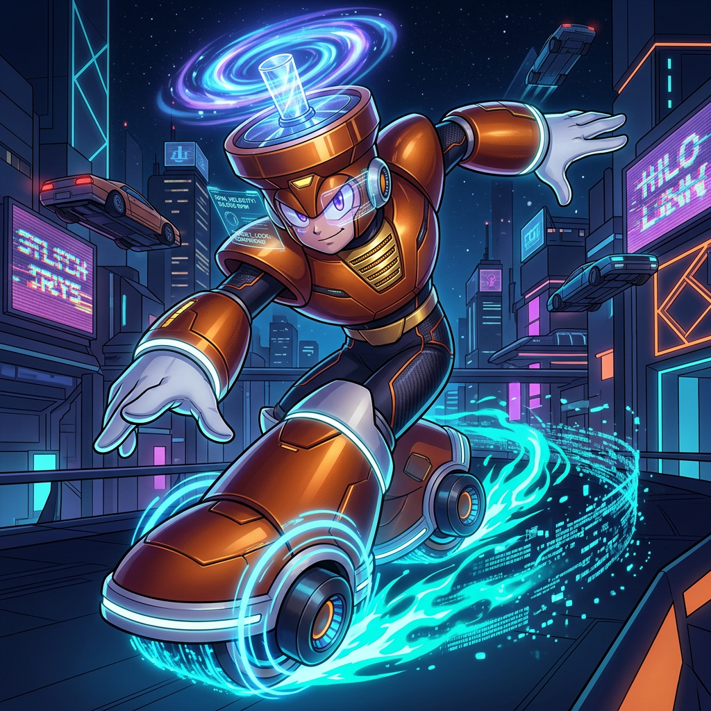 AI Design for make it futuristic