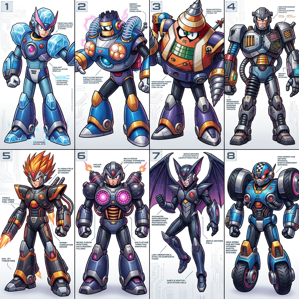 AI Design for make it futuristic