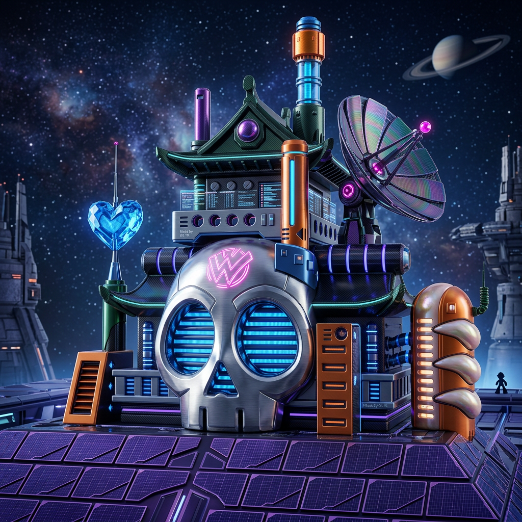 AI Design for make it futuristic