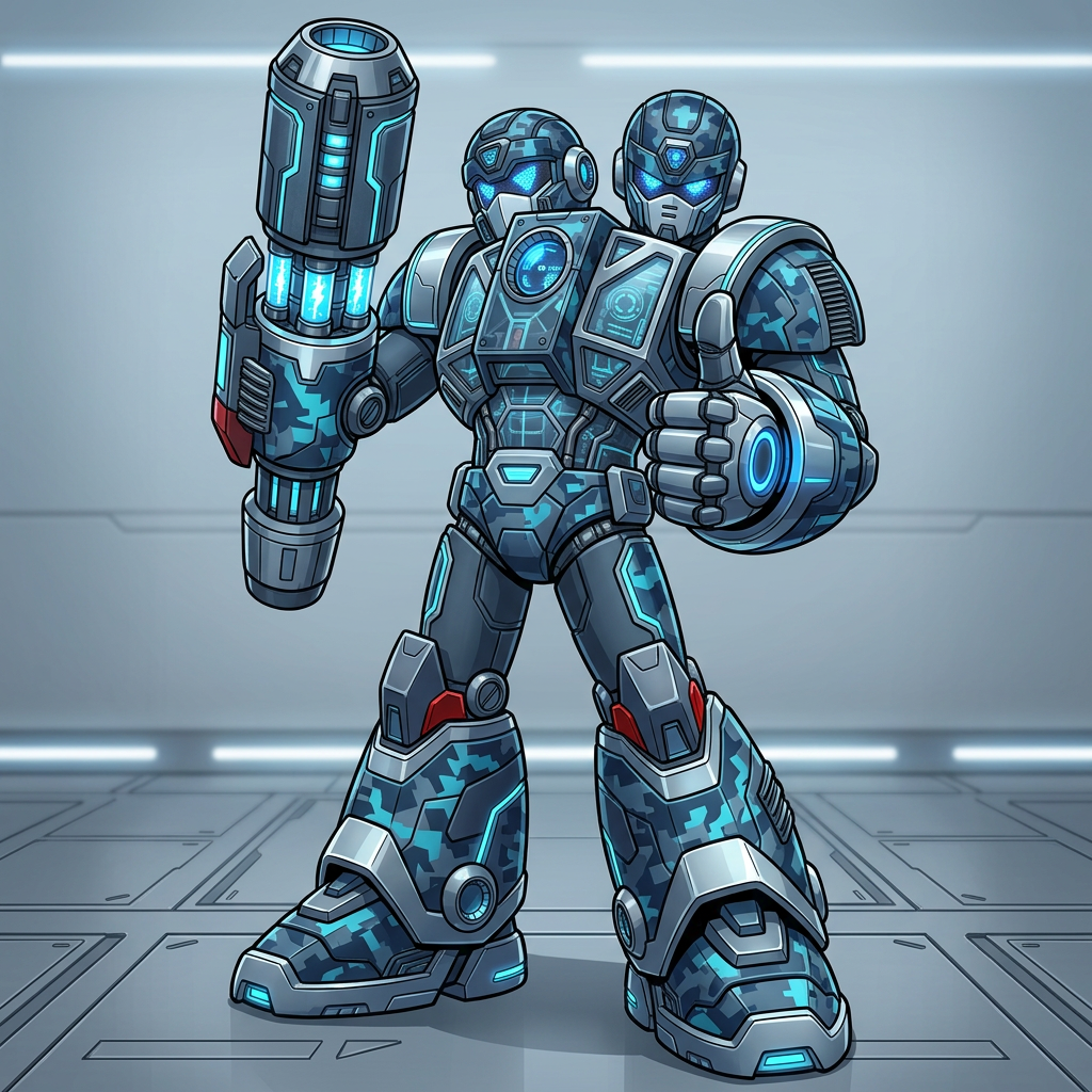 AI Design for make it futuristic