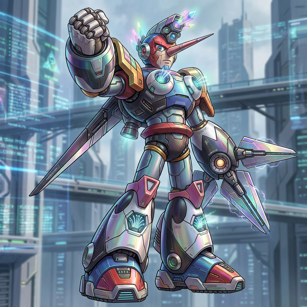 AI Design for make it futuristic