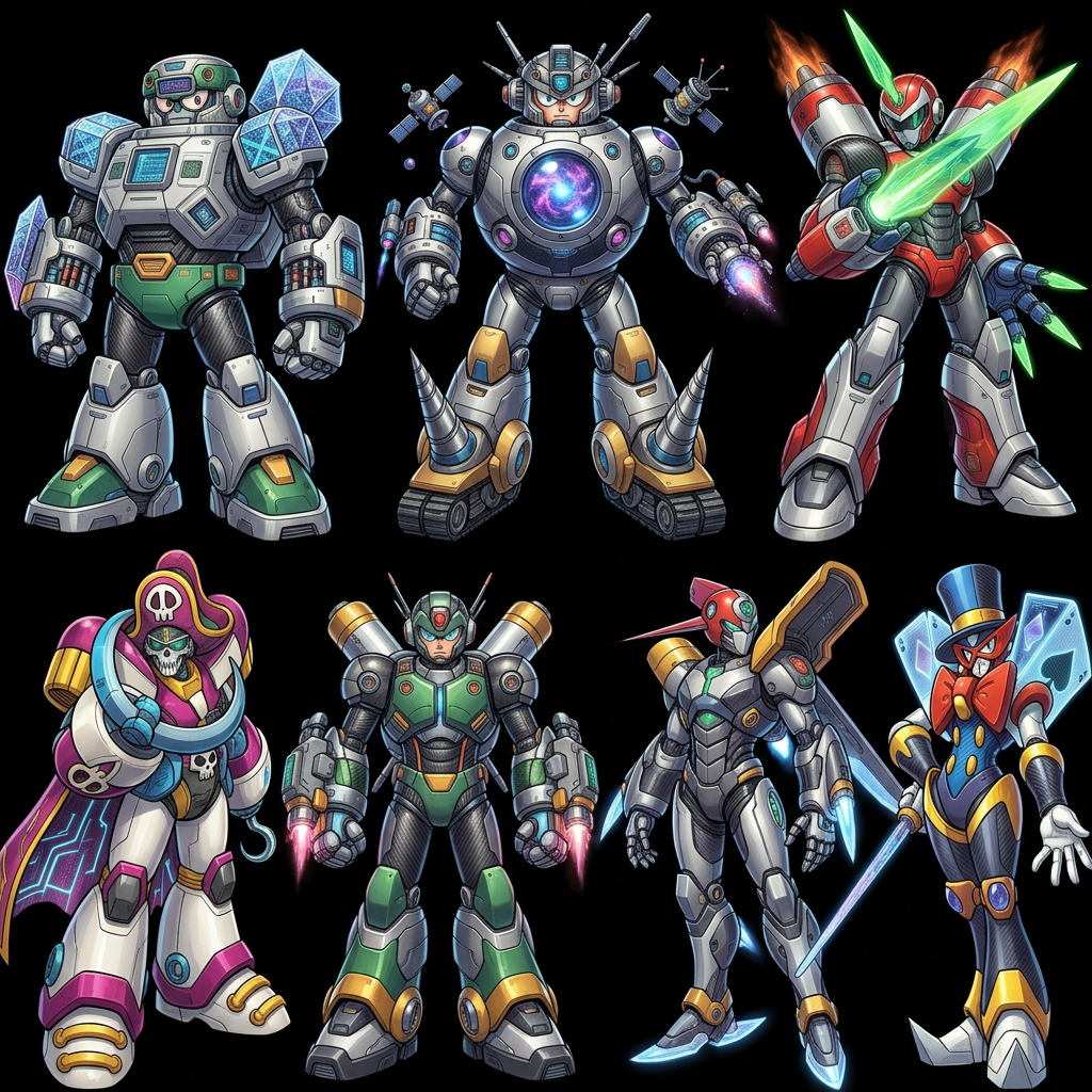 AI Design for make it futuristic