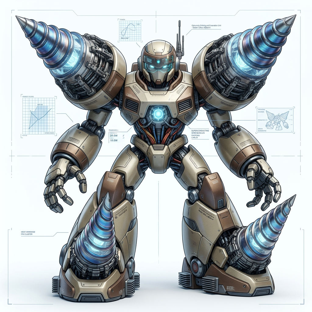 AI Design for make it futuristic