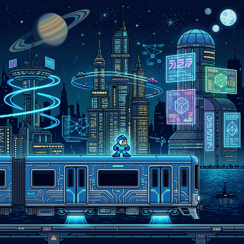 AI Design for make it futuristic
