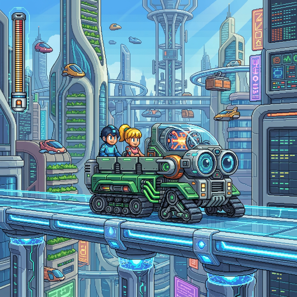 AI Design for make it futuristic