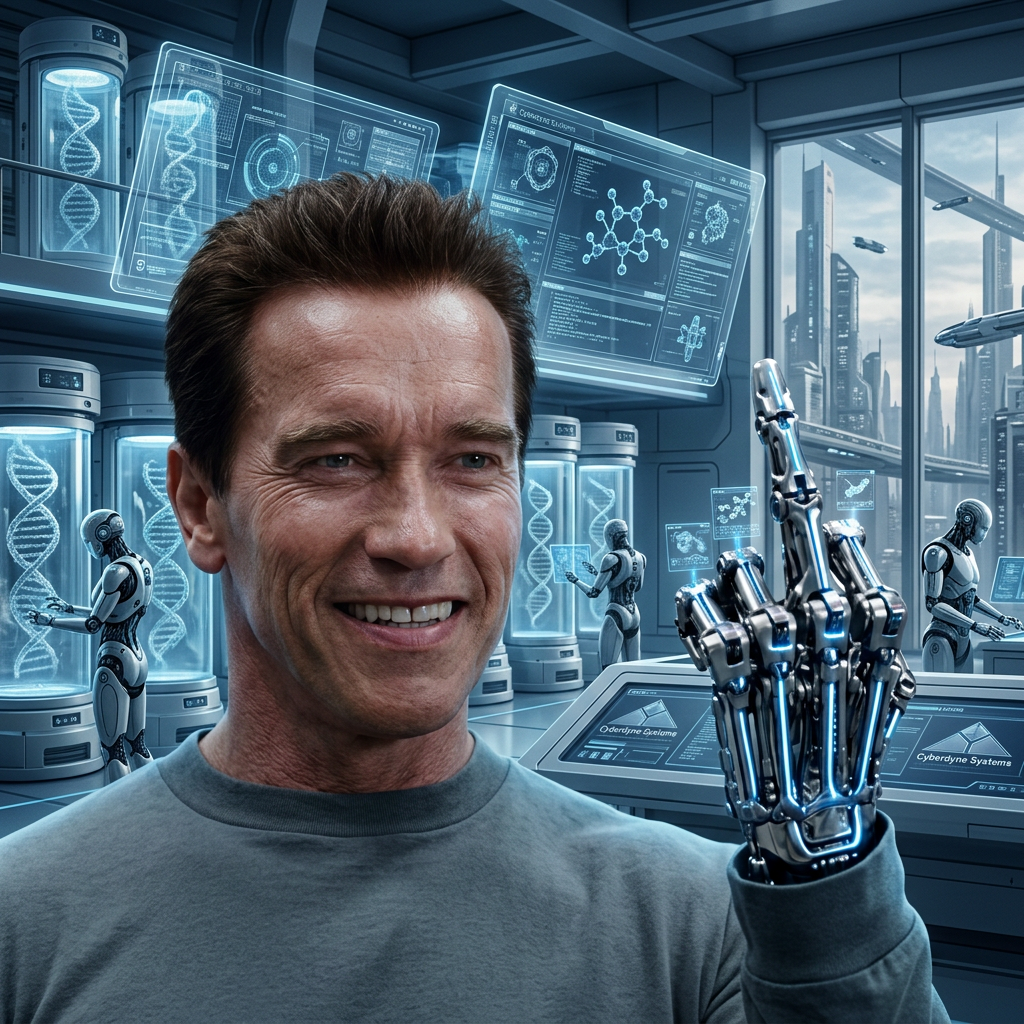 AI Design for make it futuristic