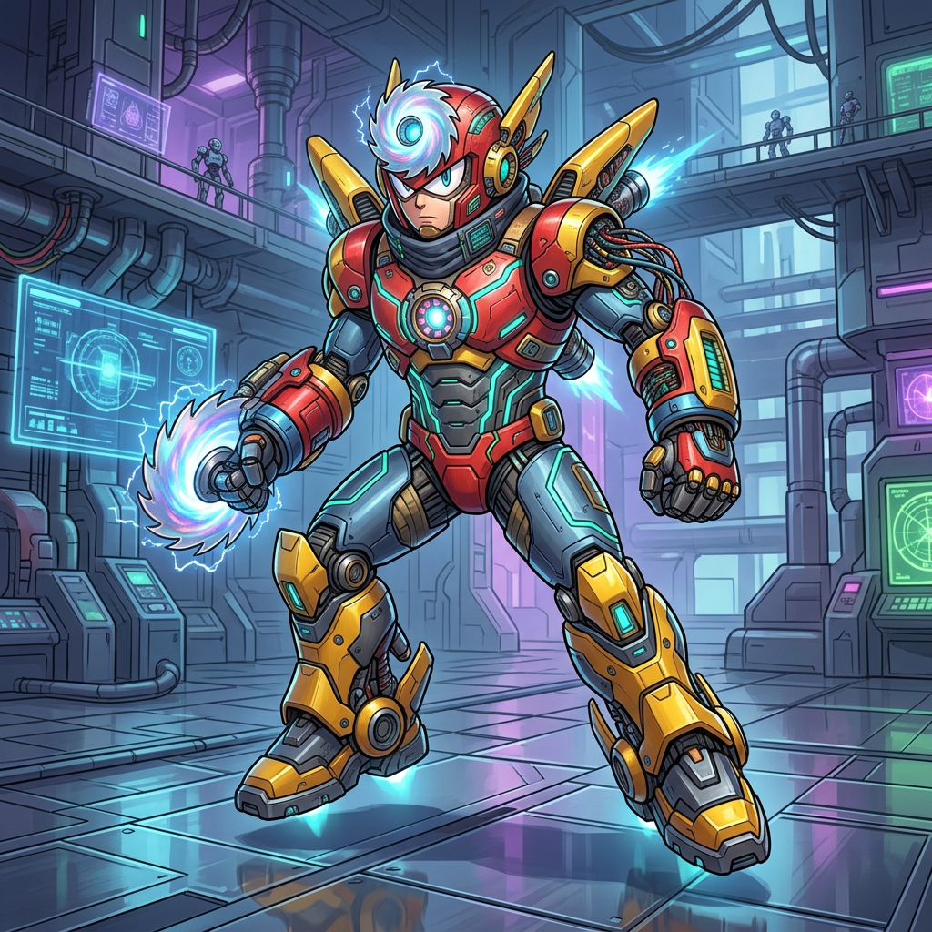 AI Design for make it futuristic