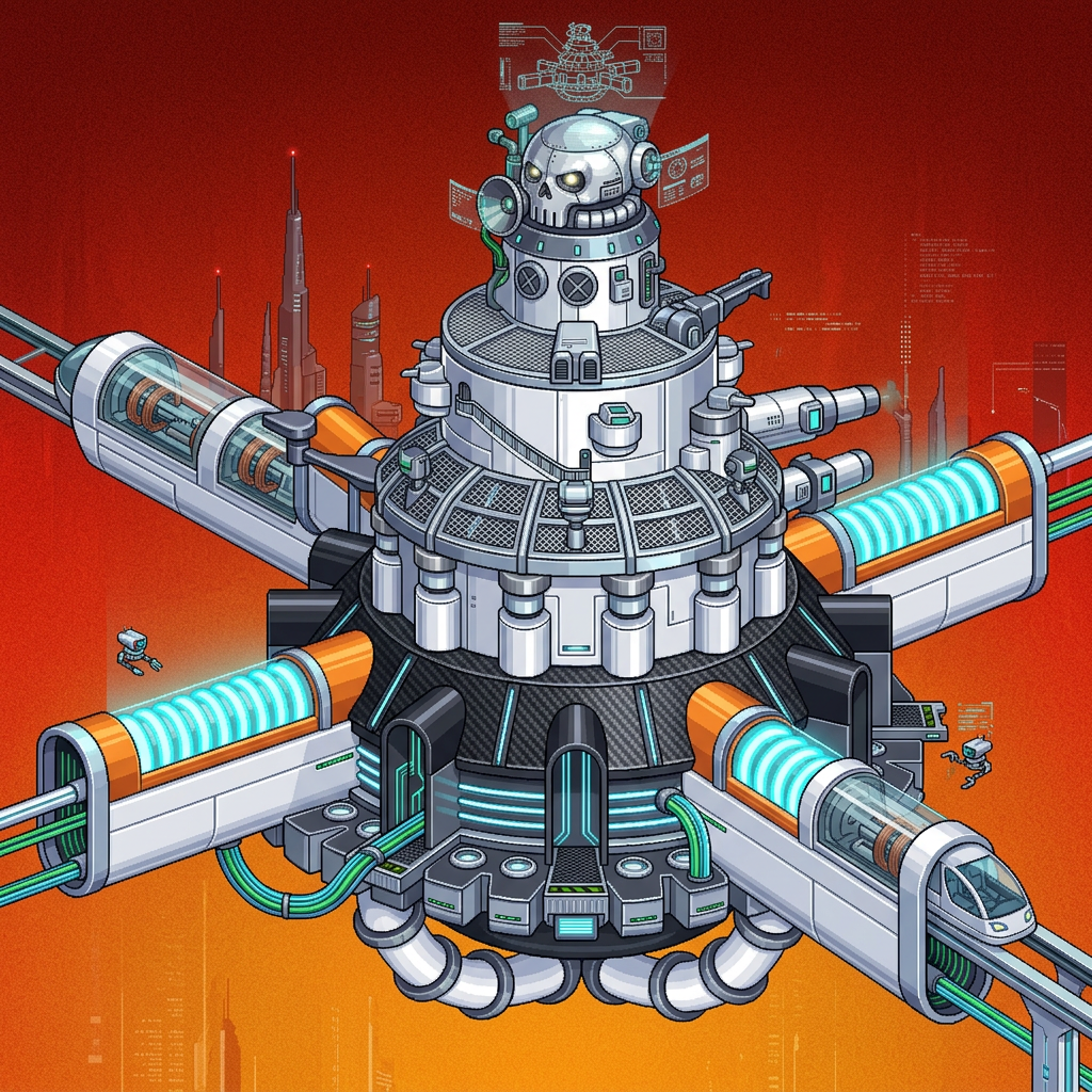 AI Design for make it futuristic
