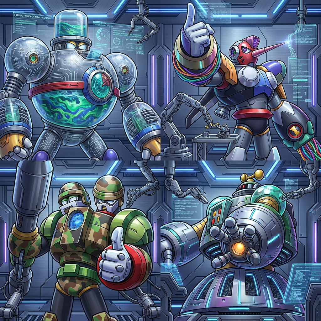 AI Design for make it futuristic