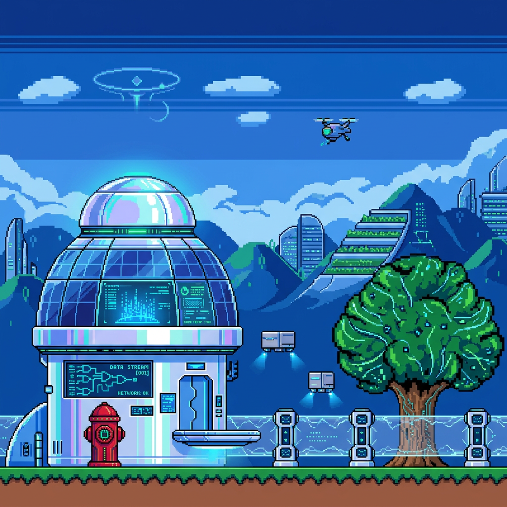 AI Design for make it futuristic