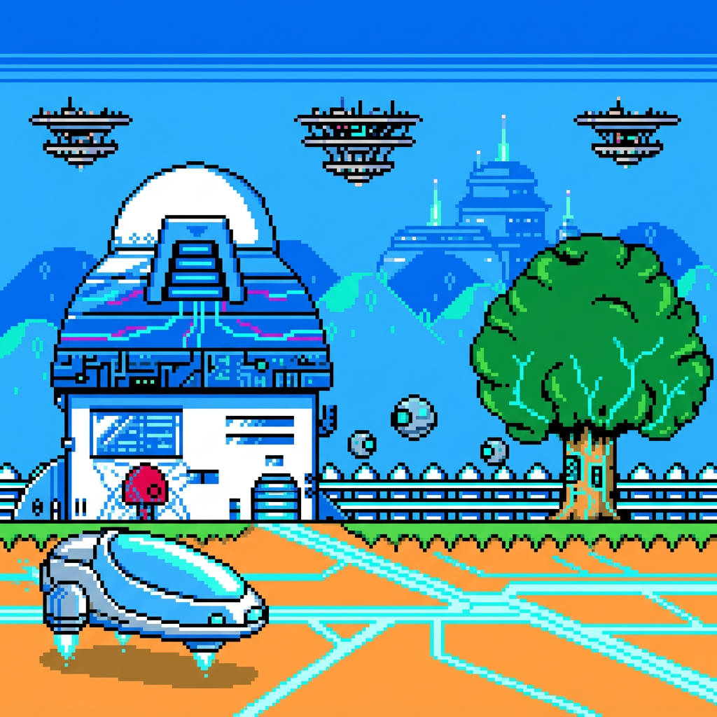 AI Design for make it futuristic