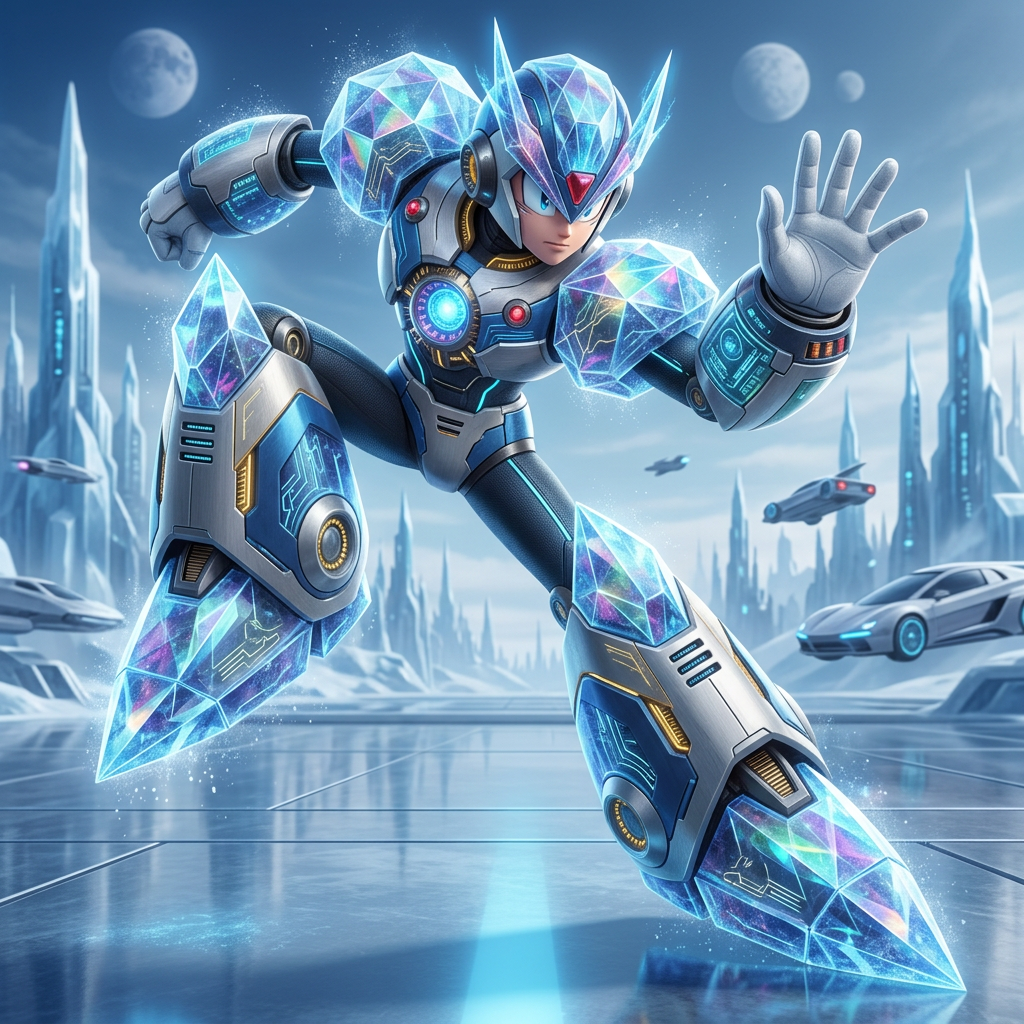 AI Design for make it futuristic