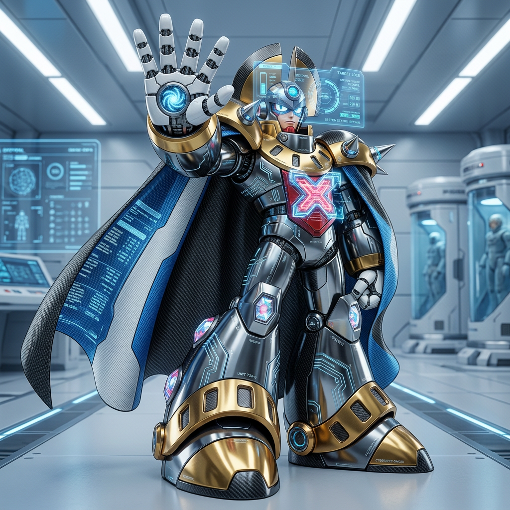 AI Design for make it futuristic