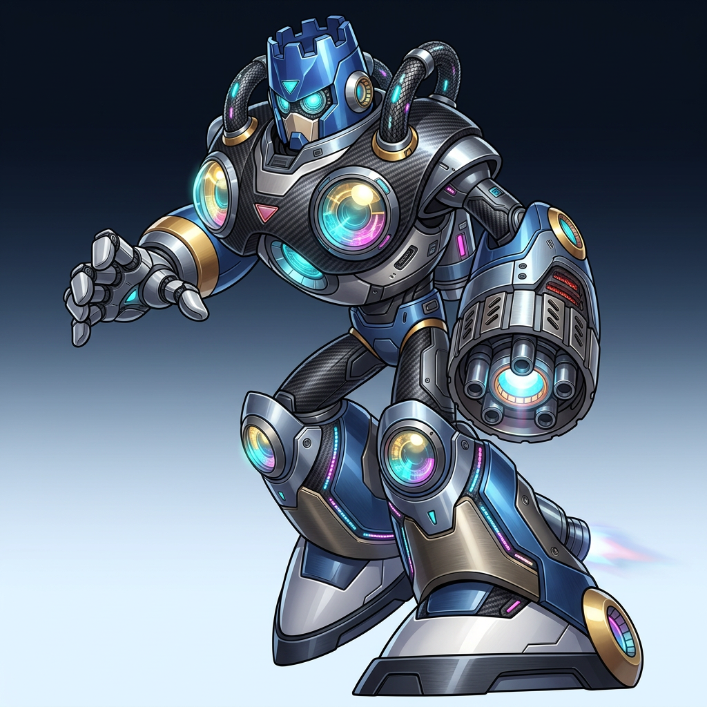 AI Design for make it futuristic
