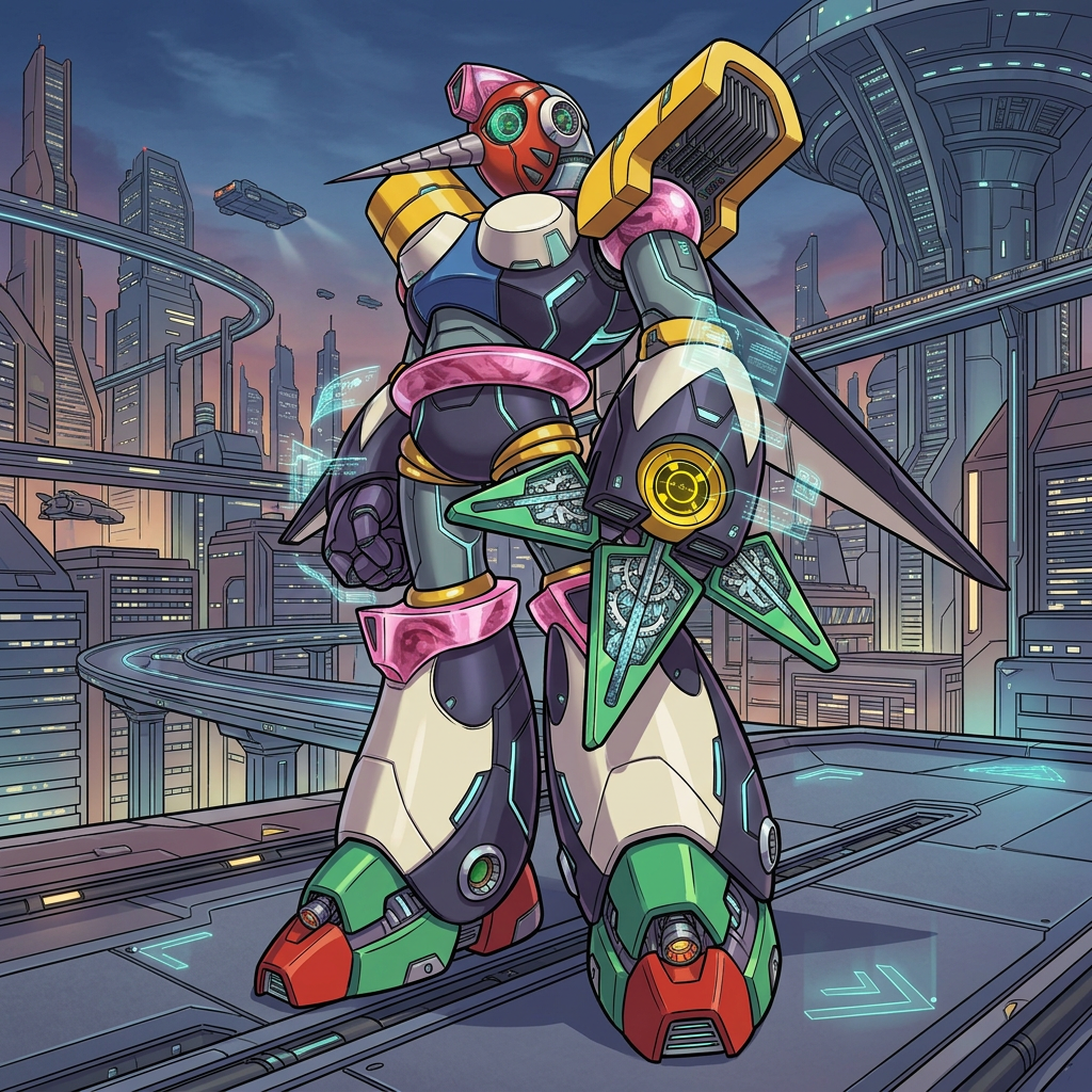 AI Design for make it futuristic