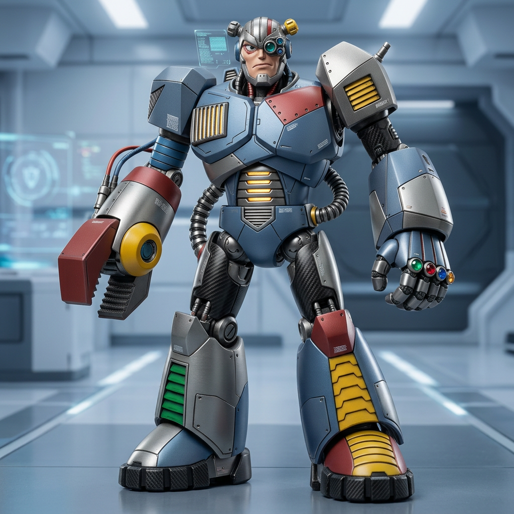 AI Design for make it futuristic , more accurate