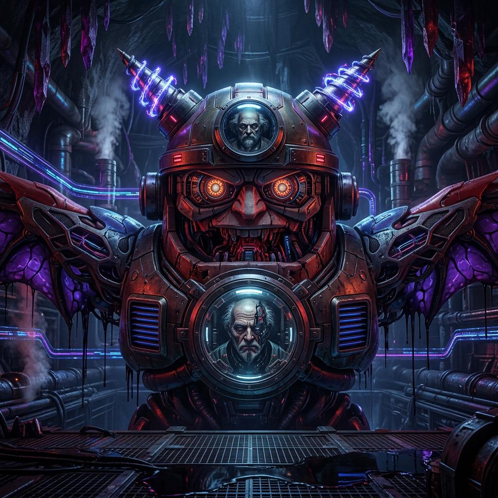 AI Design for make it futuristic more darker
