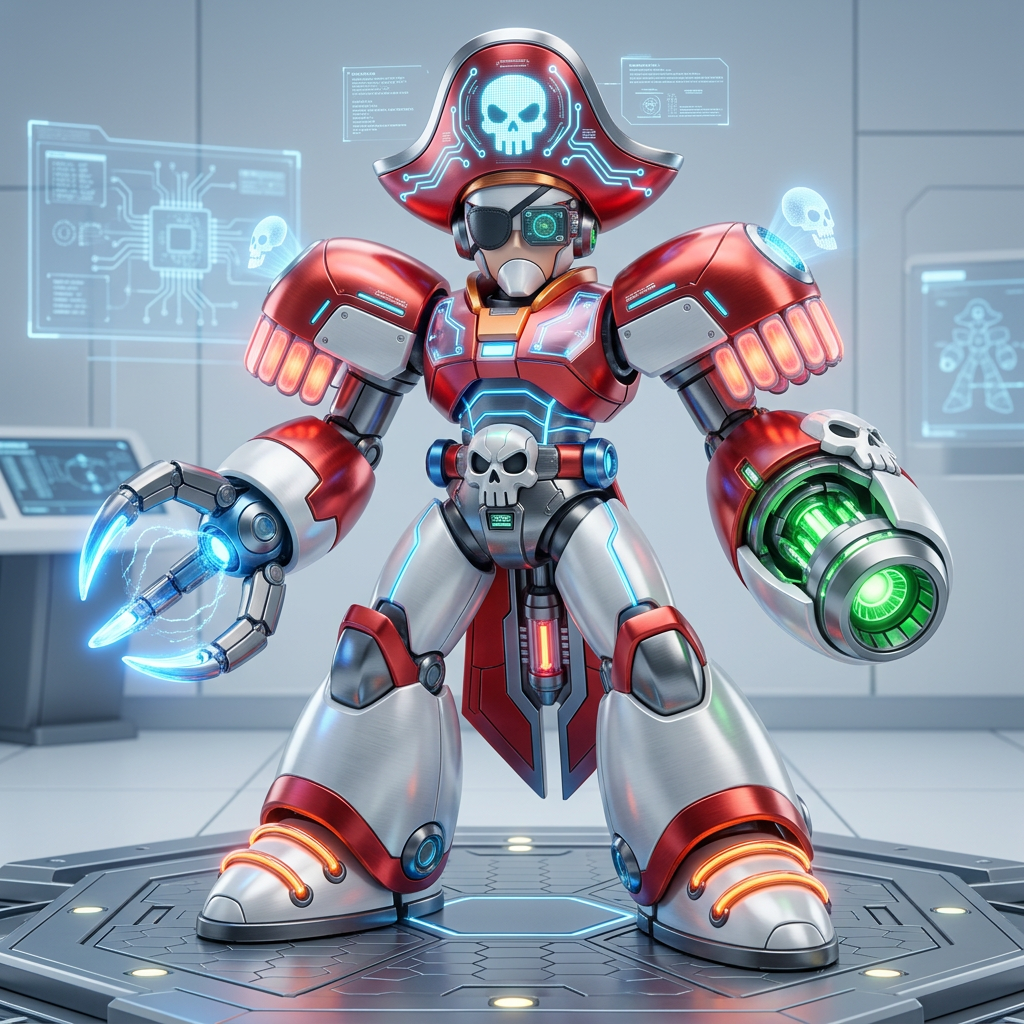 AI Design for make it futuristic
