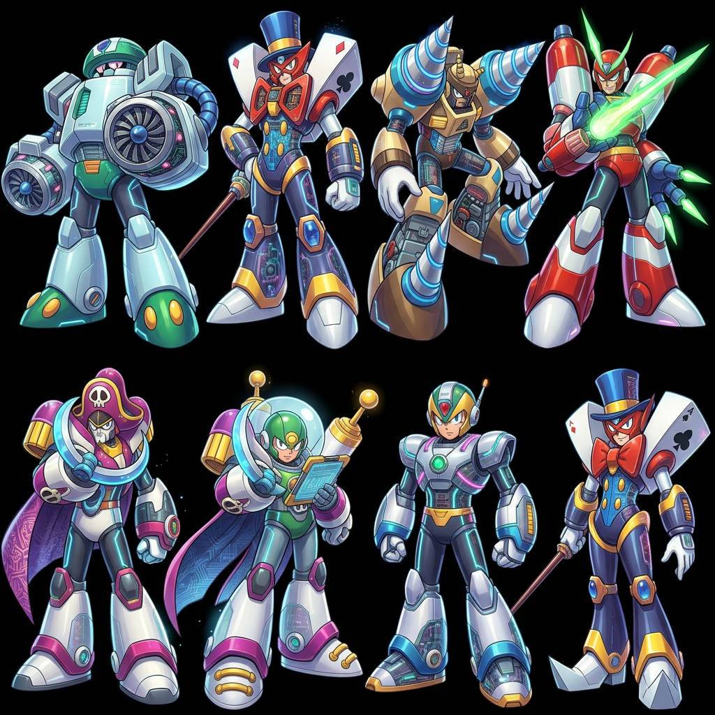 AI Design for make it futuristic