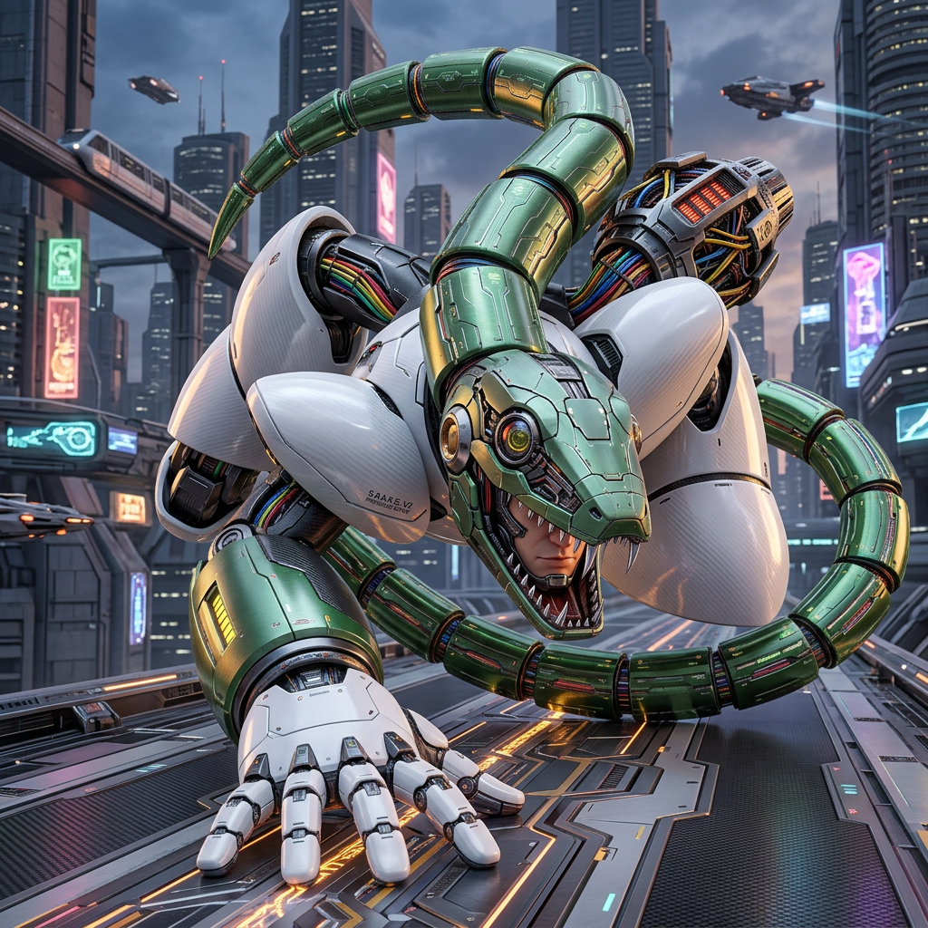 AI Design for make it futuristic