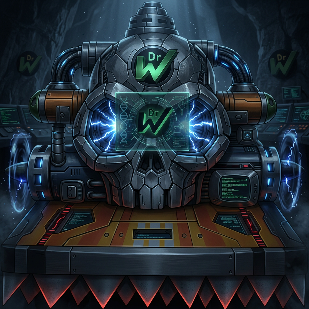 AI Design for make it futuristic , darker