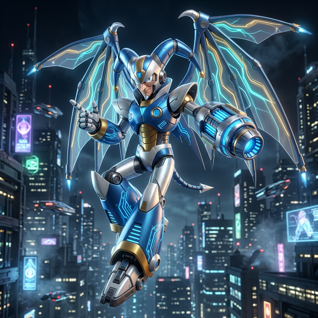 AI Design for make it futuristic