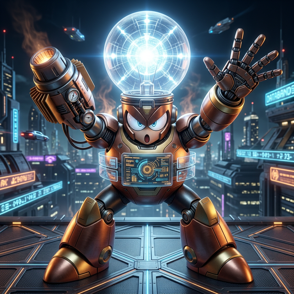 AI Design for Make it Futuristic
