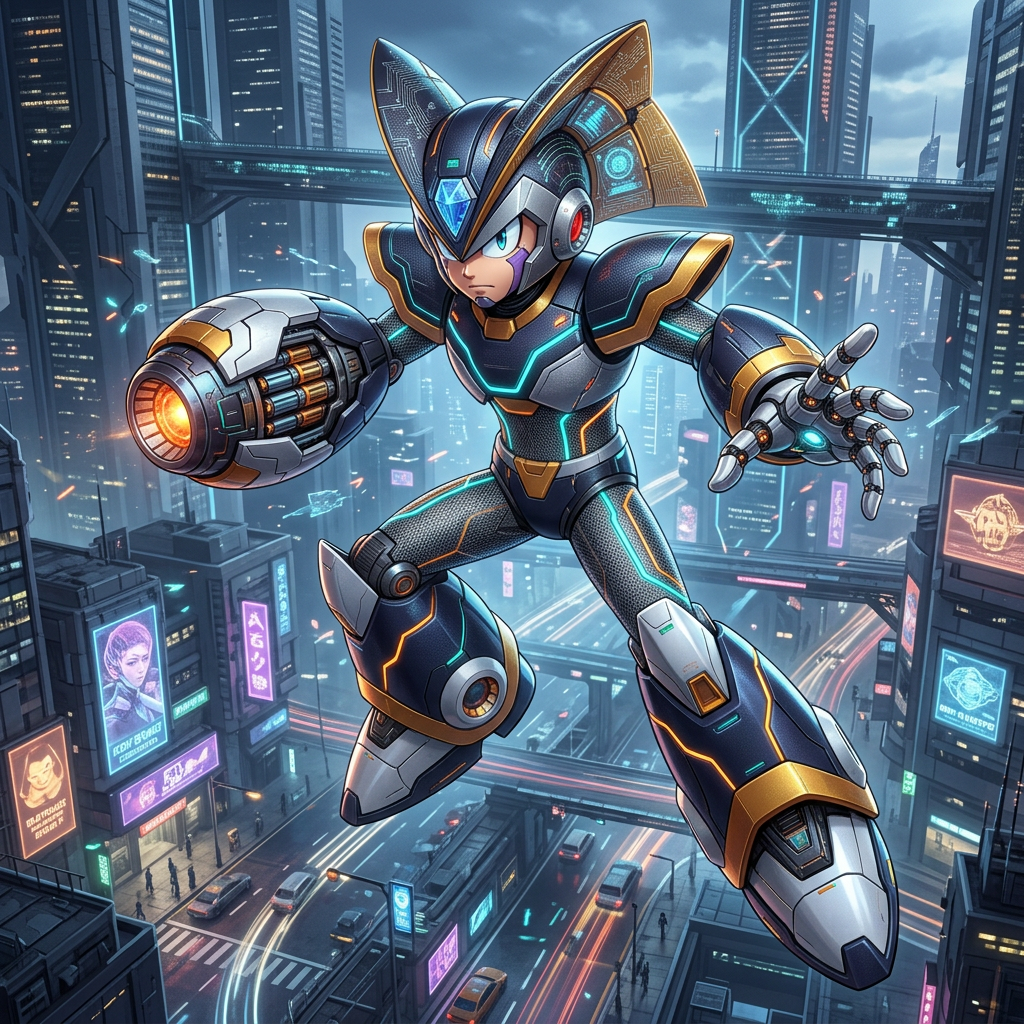 AI Design for make it futuristic