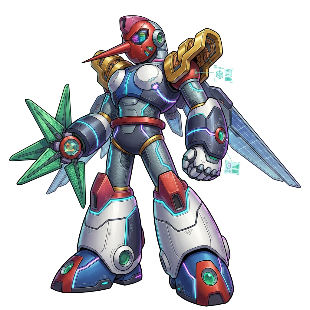 AI Design for make it futuristic