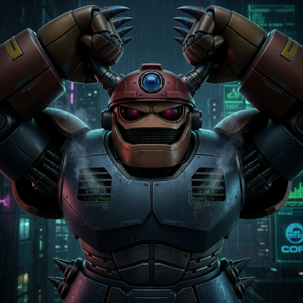 AI Design for make it futuristic more darker