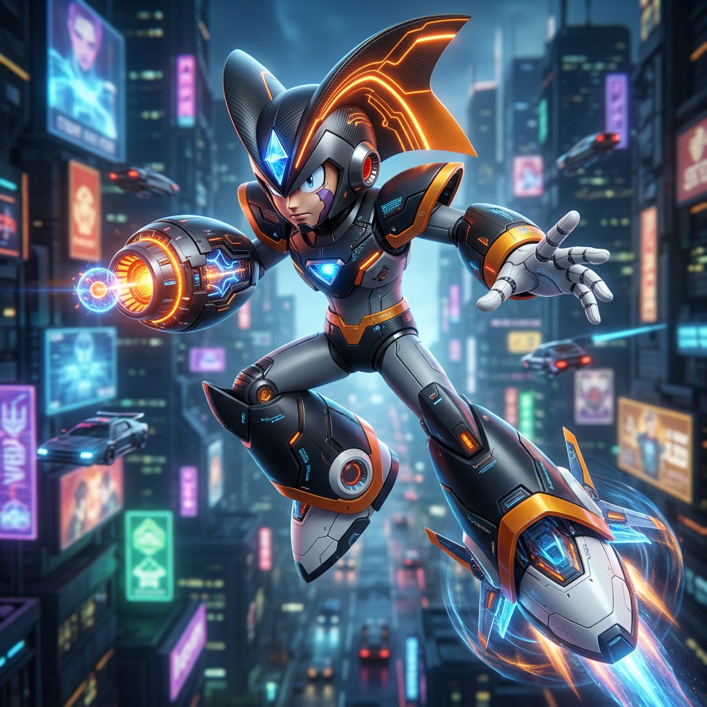 AI Design for make it futuristic