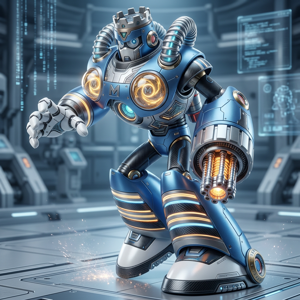 AI Design for make it futuristic