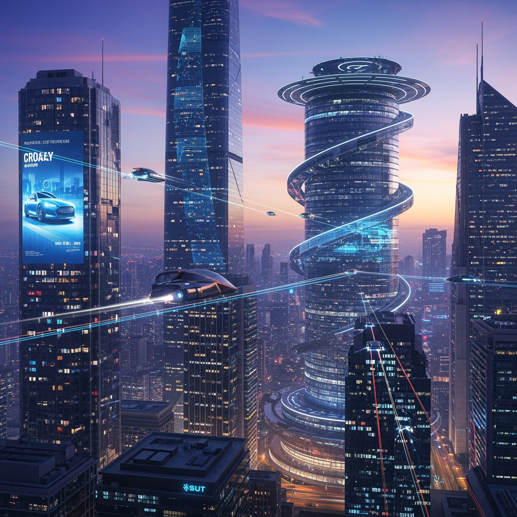 AI Design for make it futuristic