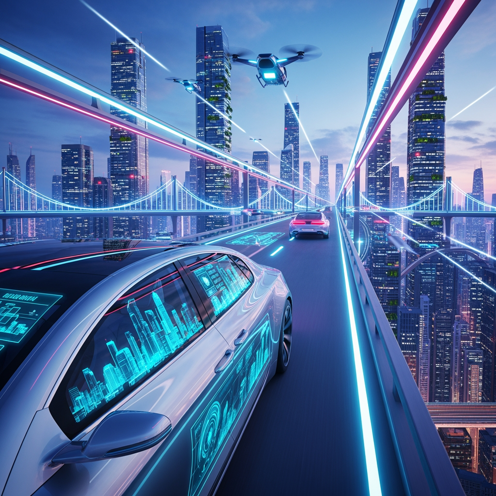 AI Design for make it futuristic