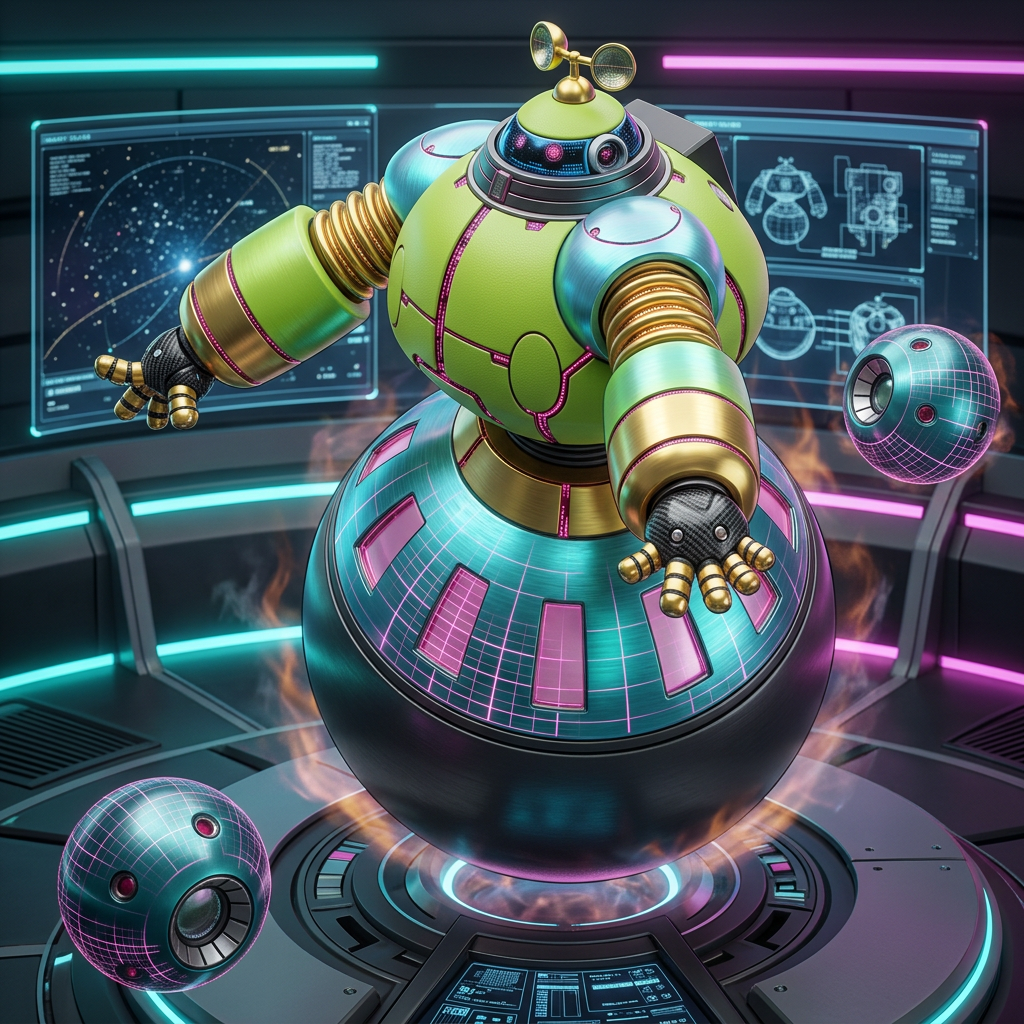 AI Design for make it futuristic